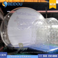 Foto do Natal de Hotsale Globo humano da neve Giant Inflatable Snow Dome